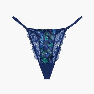 Savage X Fenty Baroque Butterfly thong - Small